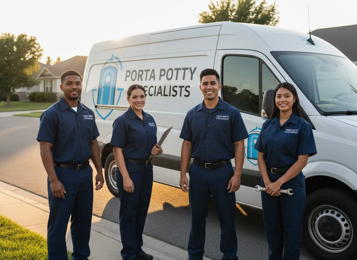 Portable Toilet Rental company in Willow City, ND